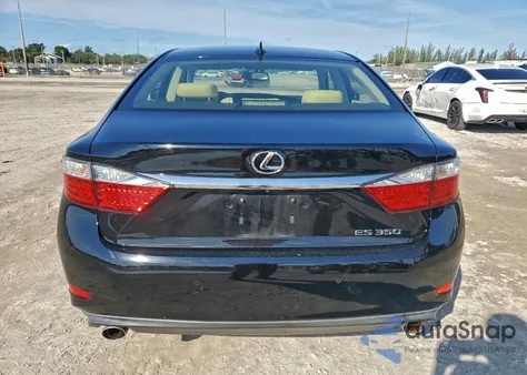 2015 Lexus Es 350 from USA, damaged, VIN JTHBK1GG4F2192353
